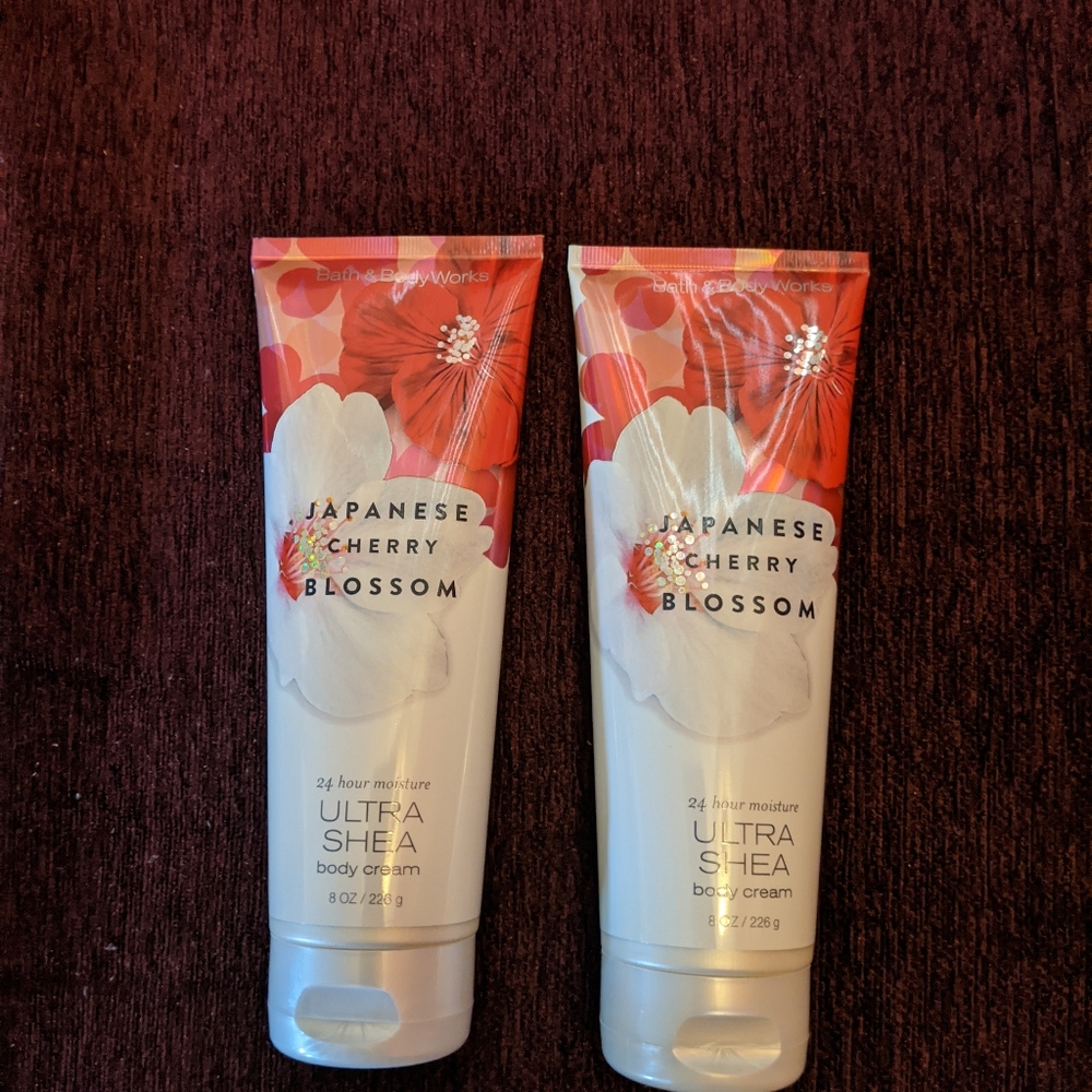 Bath and body works japanese cherry blosso…